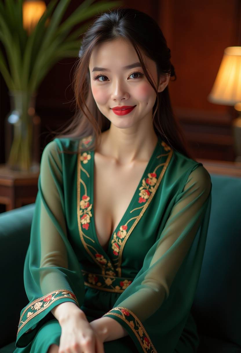 山河入梦纪录片海报